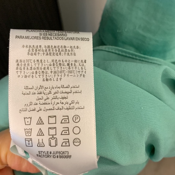 BCBGMAXAZRIA Mint Green Dress 👗 - Picture 7 of 8